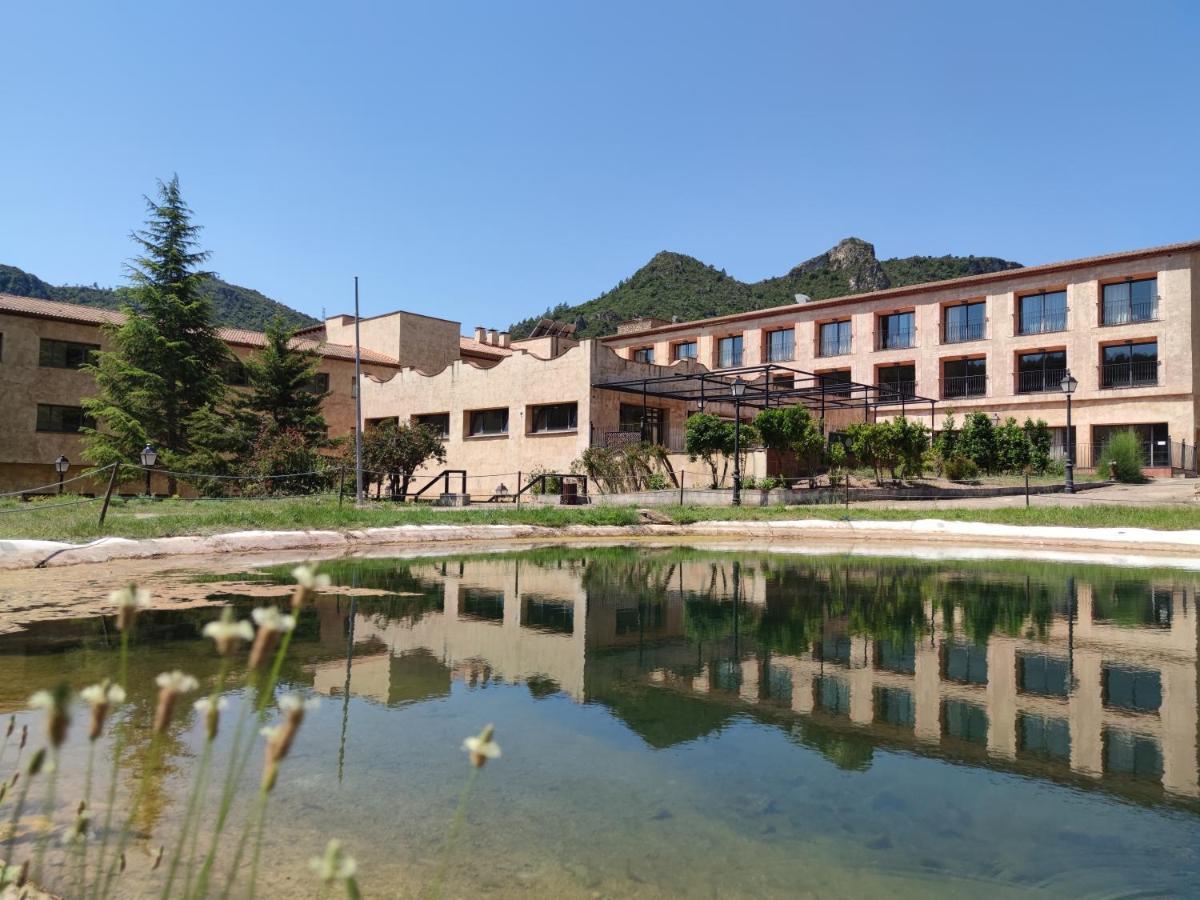 La Figuerola Hotel & Restaurant Vandellós Extérieur photo