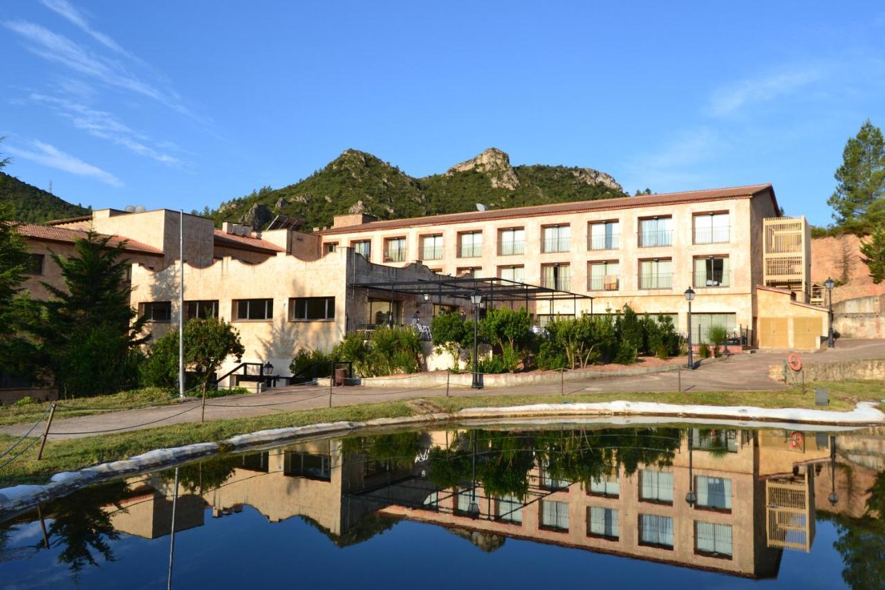 La Figuerola Hotel & Restaurant Vandellós Extérieur photo