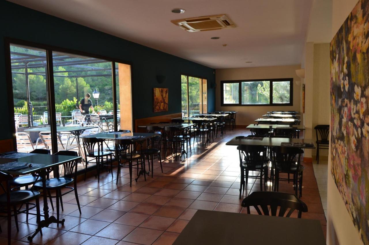La Figuerola Hotel & Restaurant Vandellós Extérieur photo