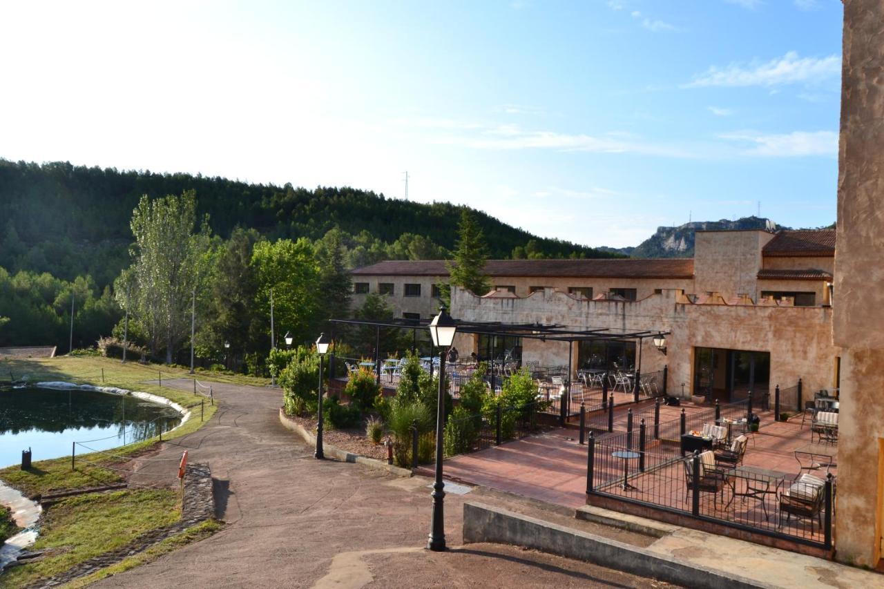 La Figuerola Hotel & Restaurant Vandellós Extérieur photo