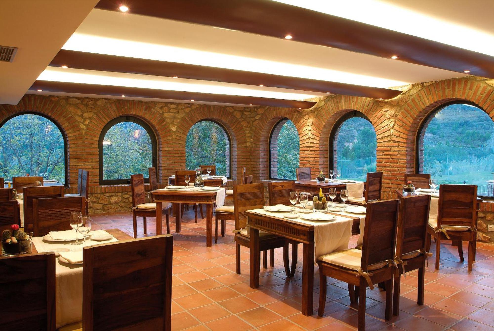La Figuerola Hotel & Restaurant Vandellós Extérieur photo
